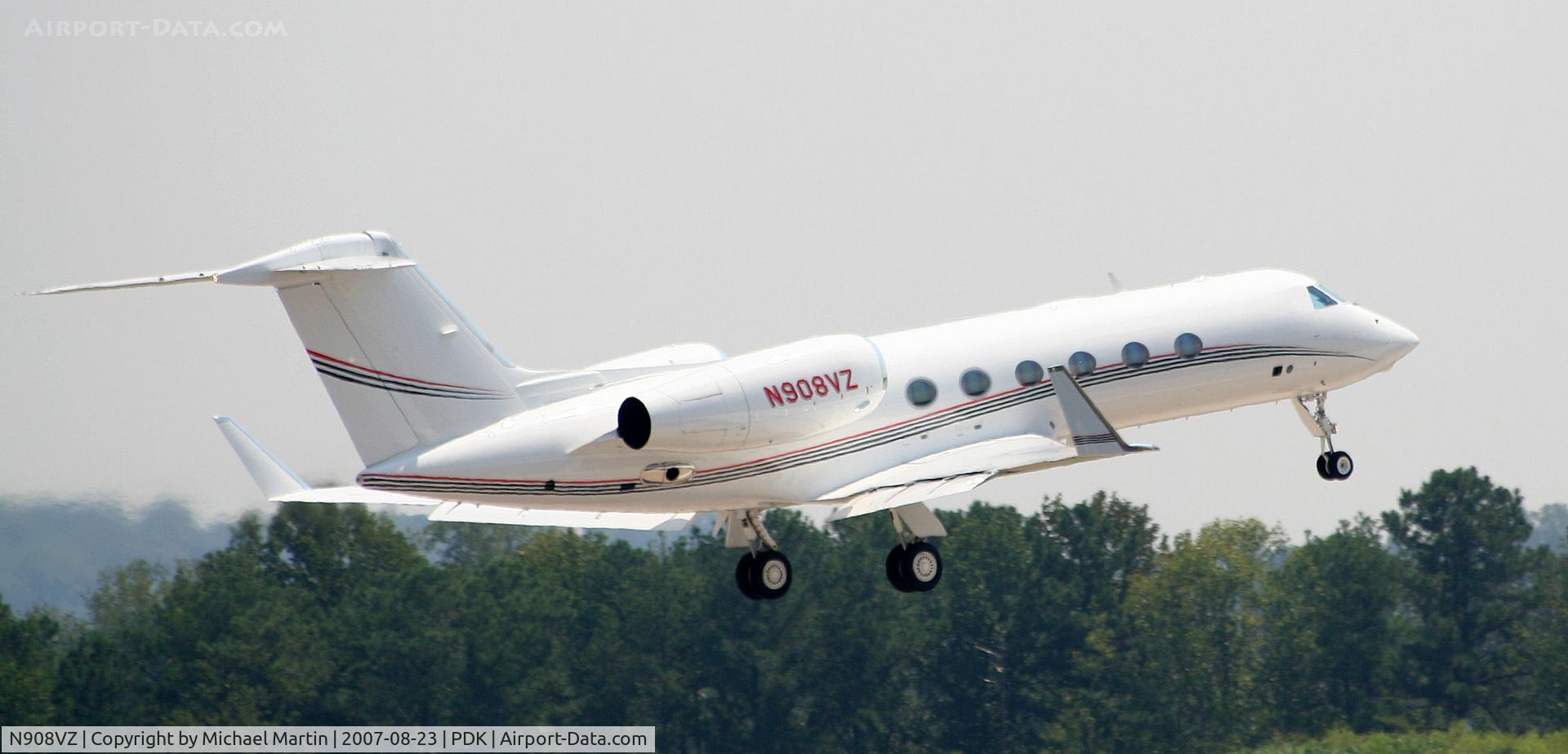 N908VZ, 2006 Gulfstream Aerospace GIV-X (G450) C/N 4051, Can You Hear Me Now?  Verizon Corporate Jet.
