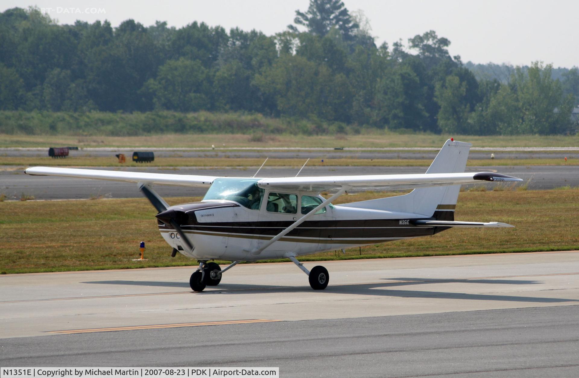 N1351E, 1978 Cessna 172N C/N 17270965, Student Pilot