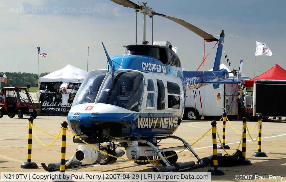 N210TV, 1988 Bell 206L-3 LongRanger III C/N 51267, Chopper 10, in all her glory