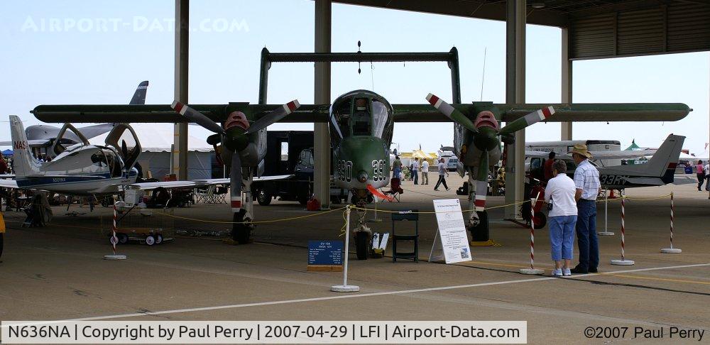 N636NA, North American OV-10A Bronco C/N 305-1 (155390), A welcome, albeit crowded surprise