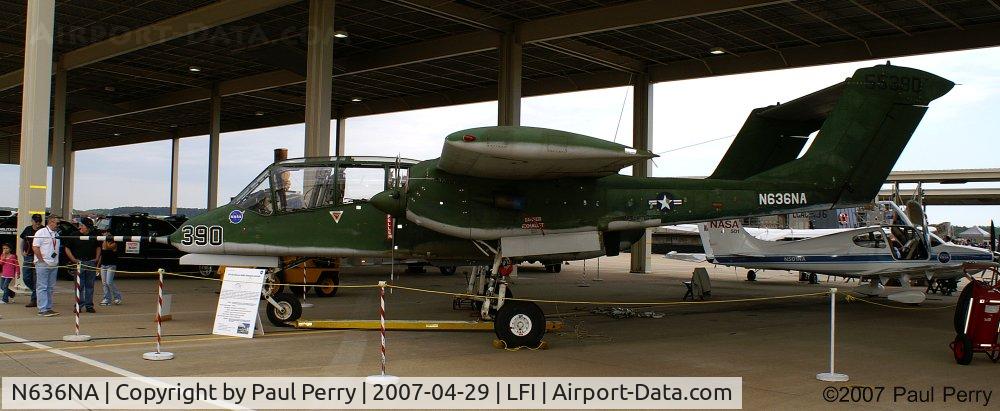 N636NA, North American OV-10A Bronco C/N 305-1 (155390), Always nice to see the Bronco.  At this airshow there was an OV-1D as well