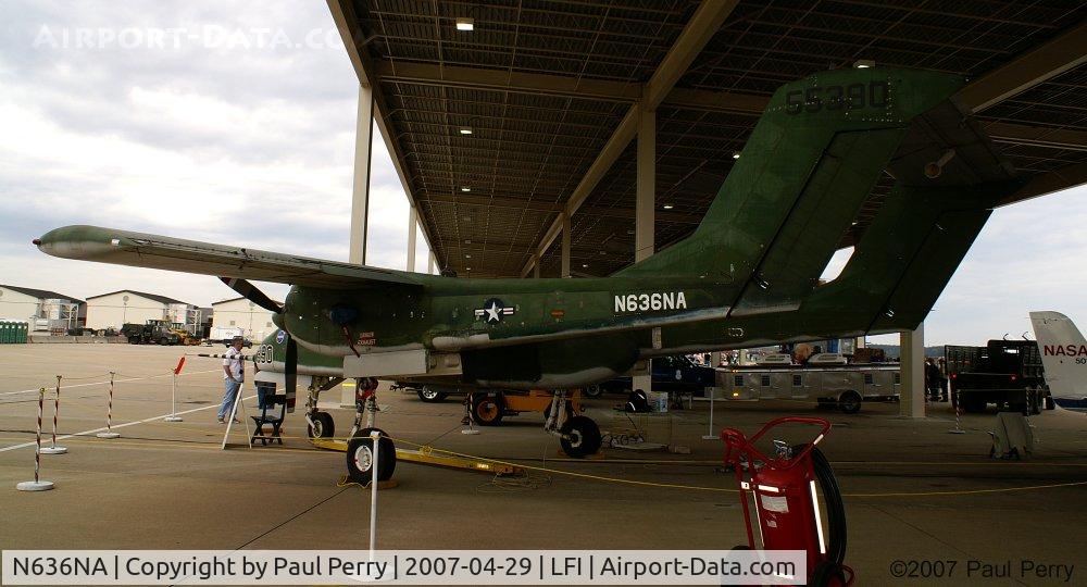 N636NA, North American OV-10A Bronco C/N 305-1 (155390), Lots of touch-ups, but at least she's still flying