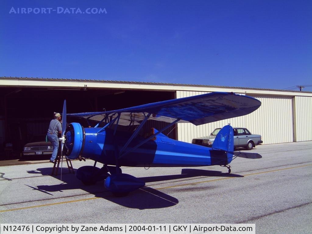 N12476, 1931 Davis D-1-K C/N 701, Davis D-1  Ready to fly