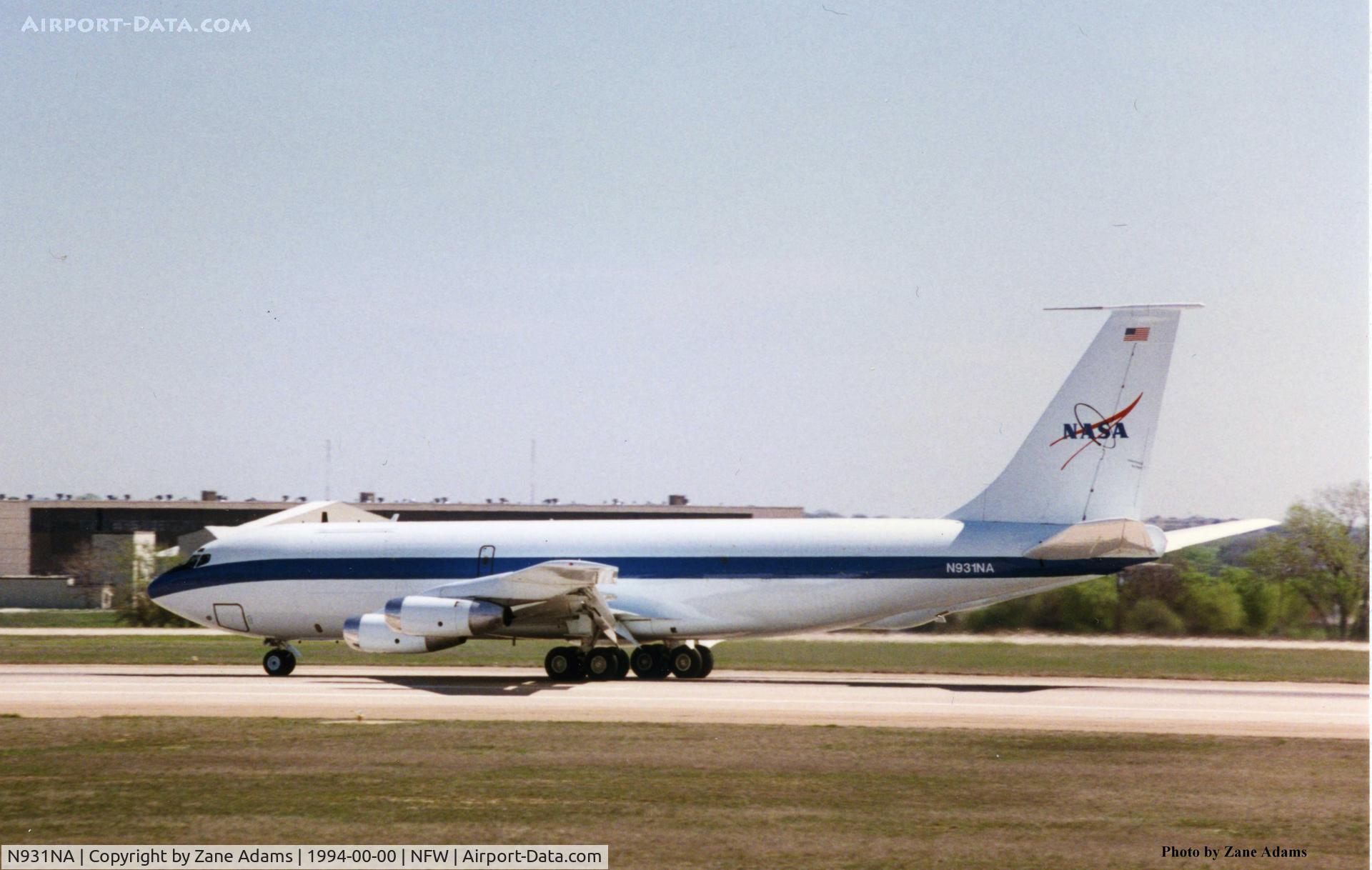 N931NA, 1963 Boeing KC-135A Stratotanker C/N 18615, Support for Shuttle Transport