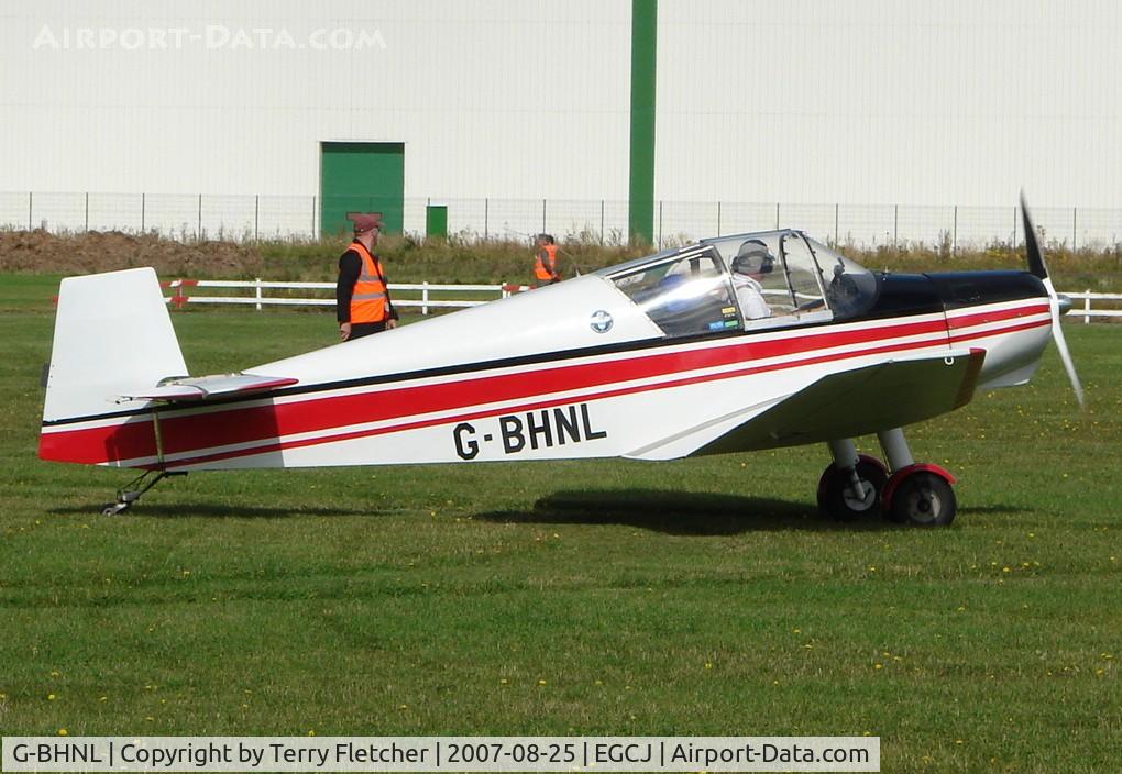 G-BHNL, 1963 Jodel D-112 C/N 1206, 2007 PFA Regional Rally at Sherburn , Yorkshire , UK