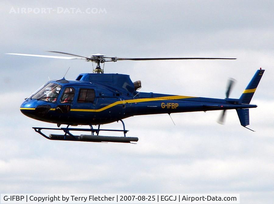 G-IFBP, 2002 Eurocopter AS-350B-2 Ecureuil Ecureuil C/N 9051, 2007 PFA Regional Rally at Sherburn , Yorkshire , UK