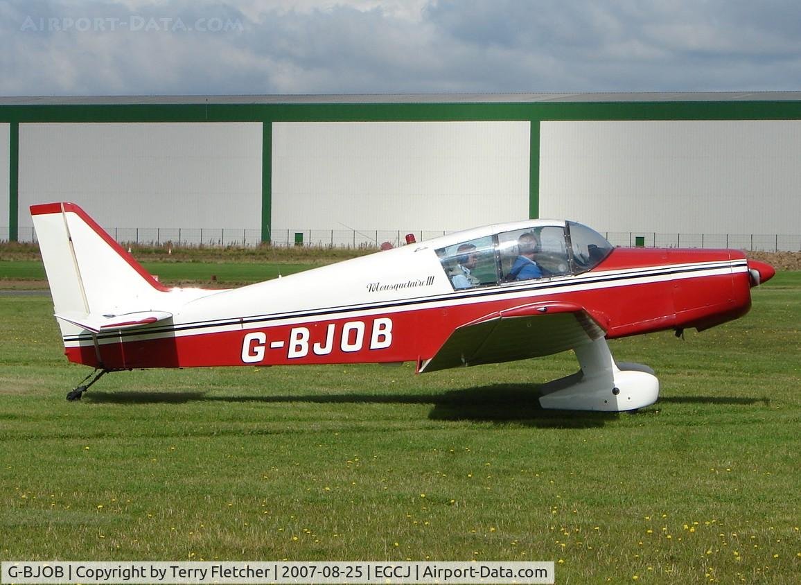 G-BJOB, 1964 SAN Jodel D-140C Mousquetaire III C/N 118, 2007 PFA Regional Rally at Sherburn , Yorkshire , UK