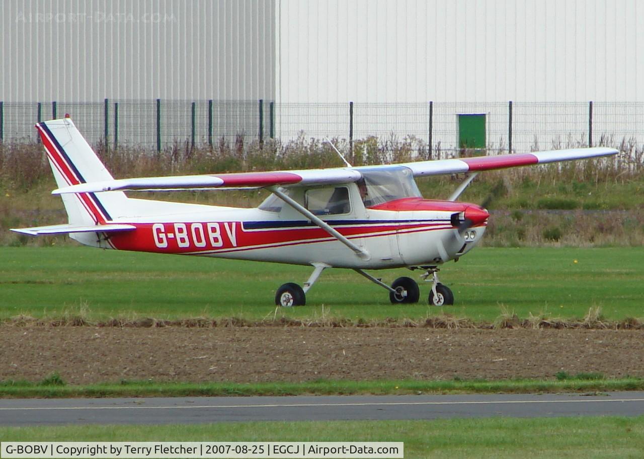 G-BOBV, 1977 Reims F150M C/N 1415, 2007 PFA Regional Rally at Sherburn , Yorkshire , UK