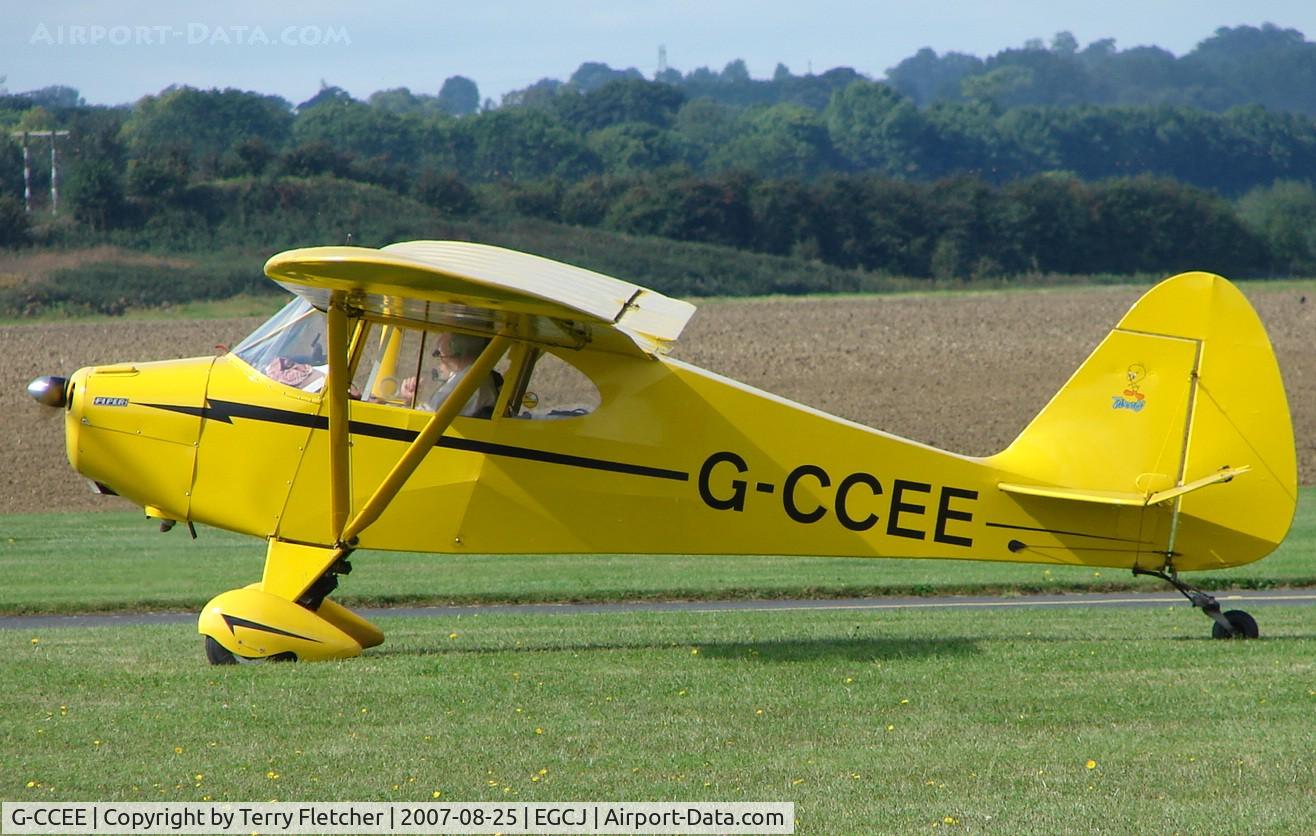G-CCEE, 1948 Piper PA-15 Vagabond Vagabond C/N 15-248, 2007 PFA Regional Rally at Sherburn , Yorkshire , UK