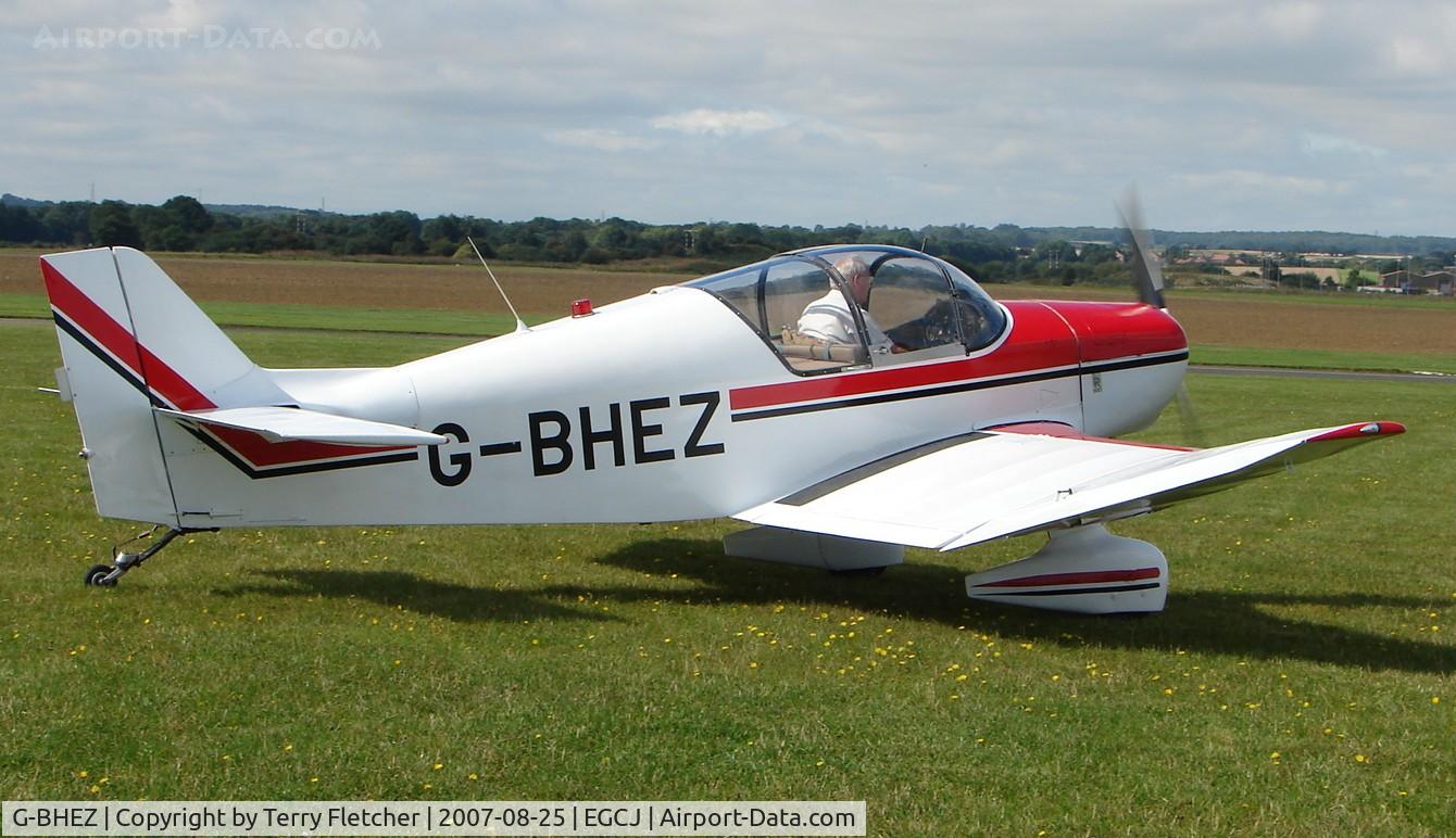 G-BHEZ, 1963 Jodel D-150 Mascaret C/N 22, 2007 PFA Regional Rally at Sherburn , Yorkshire , UK