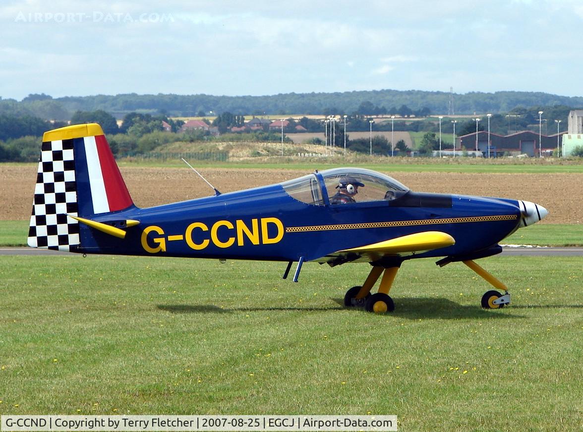 G-CCND, 2006 Vans RV-9A C/N PFA 320-14142, 2007 PFA Regional Rally at Sherburn , Yorkshire , UK