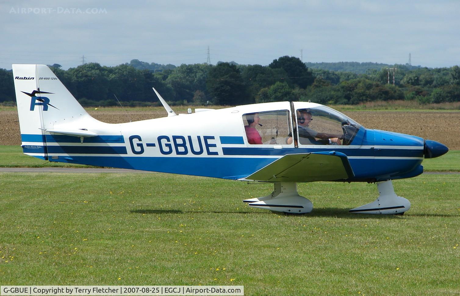 G-GBUE, 1978 Robin DR-400-120A Petit Prince C/N 1354, 2007 PFA Regional Rally at Sherburn , Yorkshire , UK