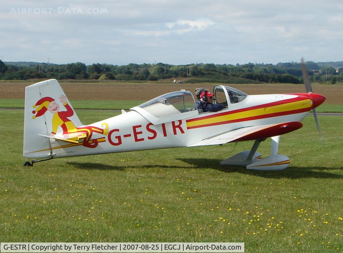 G-ESTR, 2003 Vans RV-6 C/N PFA 181A-13638, 2007 PFA Regional Rally at Sherburn , Yorkshire , UK