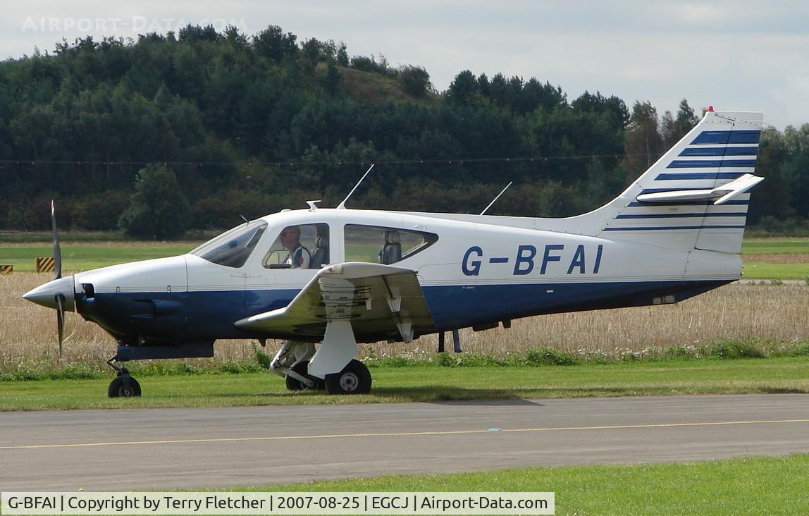 G-BFAI, 1977 Rockwell Commander 114 C/N 14304, 2007 PFA Regional Rally at Sherburn , Yorkshire , UK