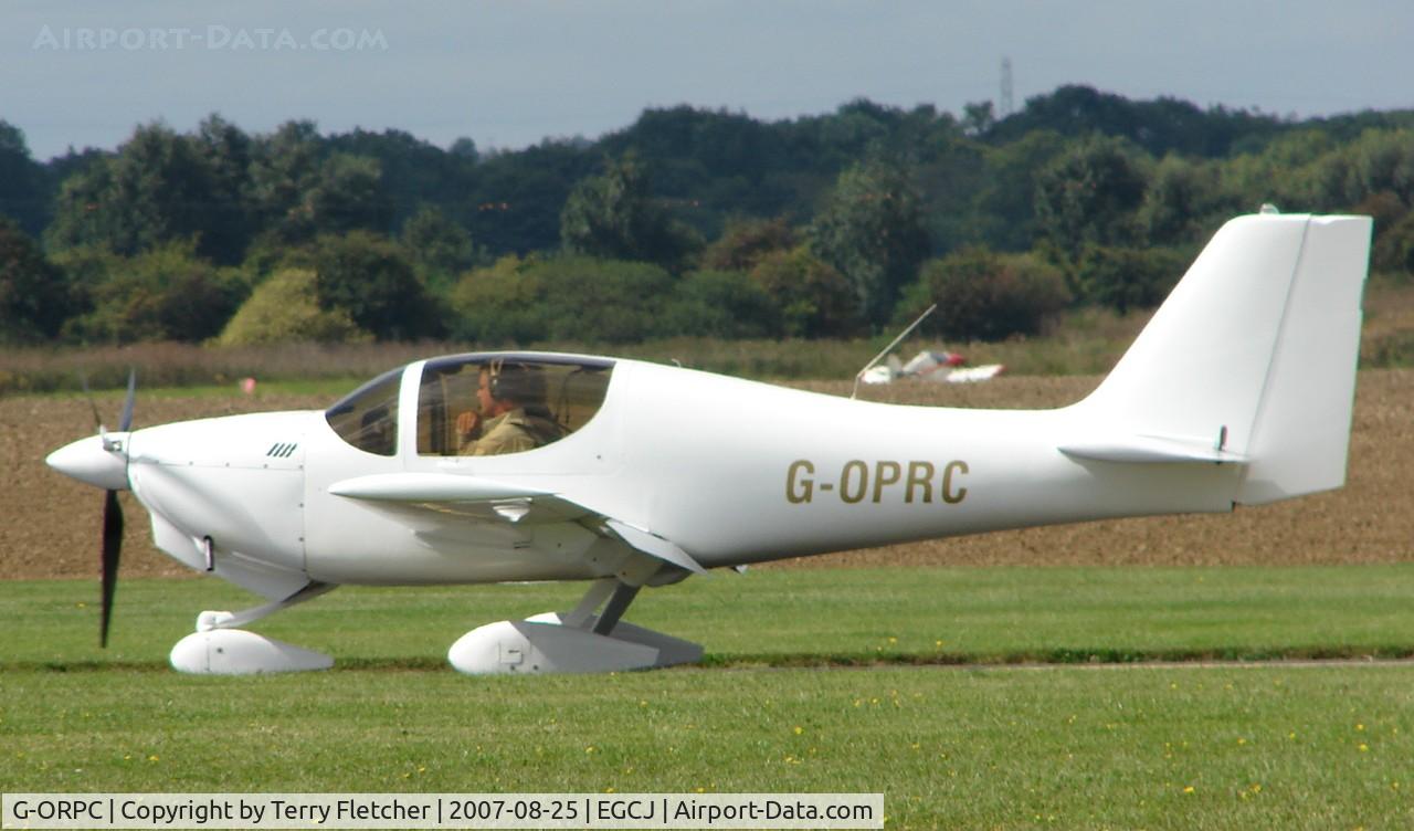 G-ORPC, 2004 Europa XS Tri-Gear C/N PFA 247-13521, 2007 PFA Regional Rally at Sherburn , Yorkshire , UK