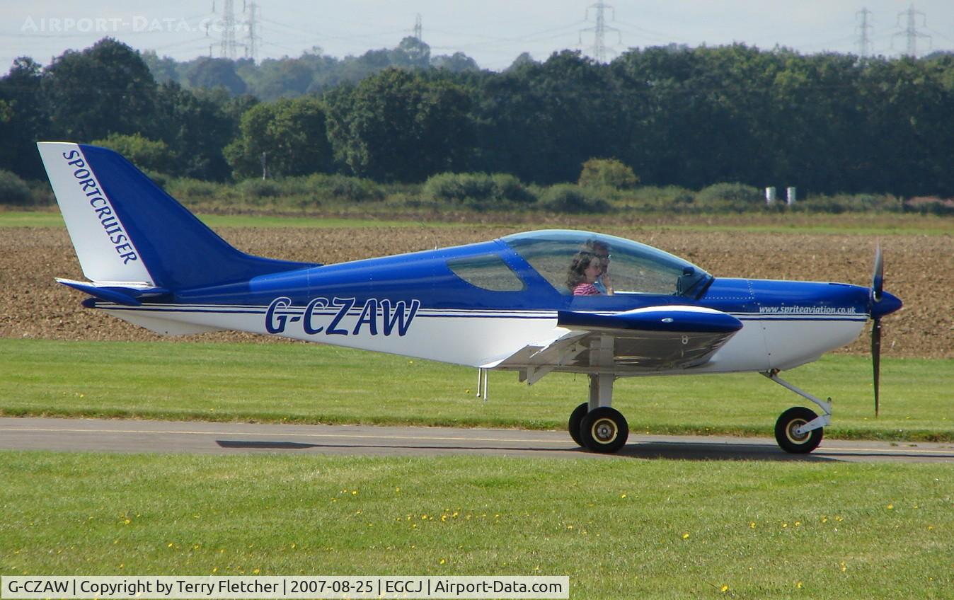 G-CZAW, 2006 CZAW SportCruiser C/N PFA 338-14542, 2007 PFA Regional Rally at Sherburn , Yorkshire , UK
