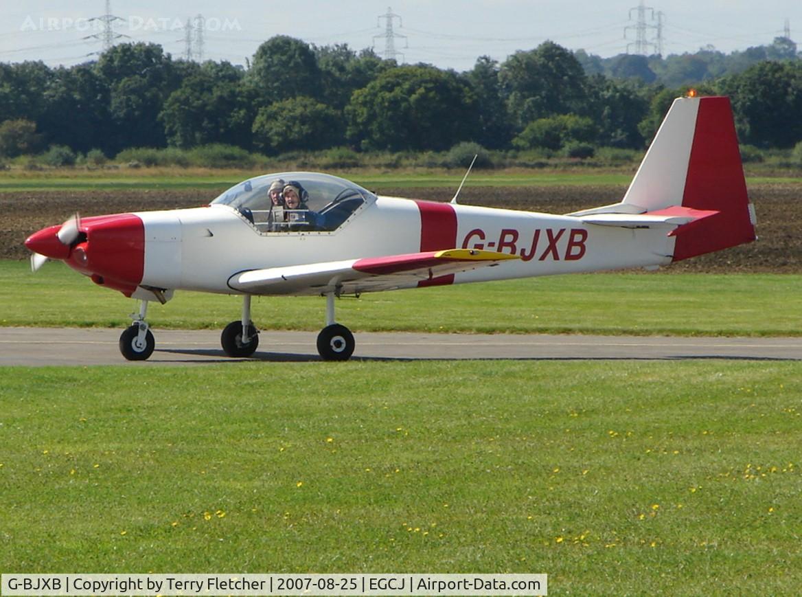 G-BJXB, 1982 Slingsby T-67A Firefly C/N 1995, 2007 PFA Regional Rally at Sherburn , Yorkshire , UK
