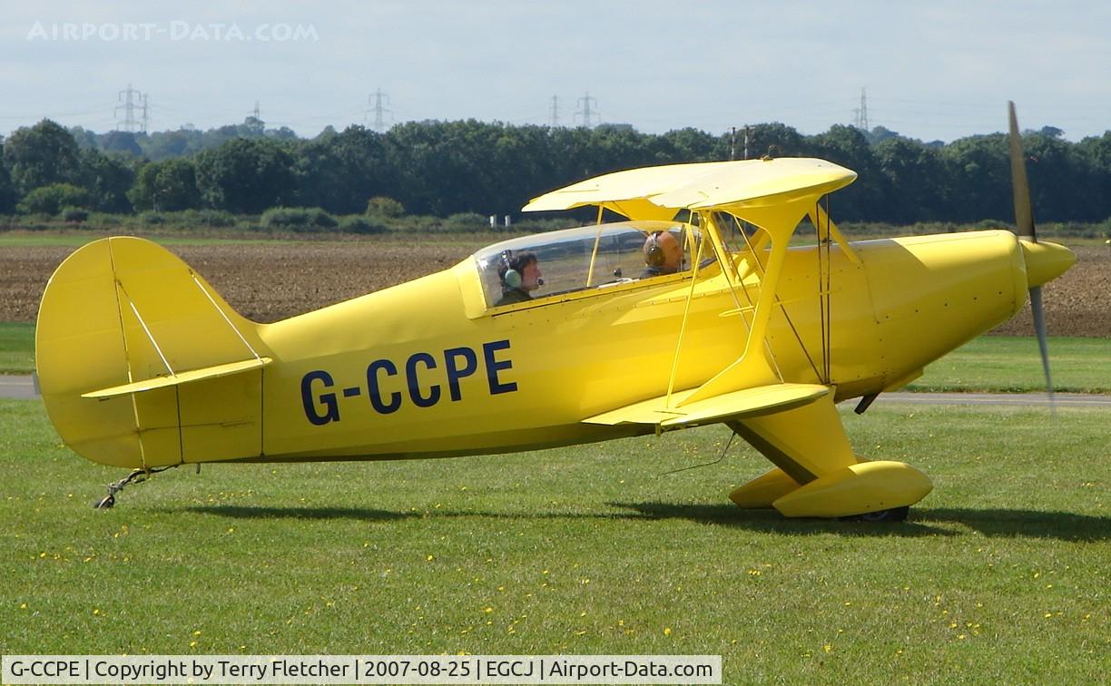 G-CCPE, 2006 Steen Skybolt C/N PFA 064-12830, 2007 PFA Regional Rally at Sherburn , Yorkshire , UK