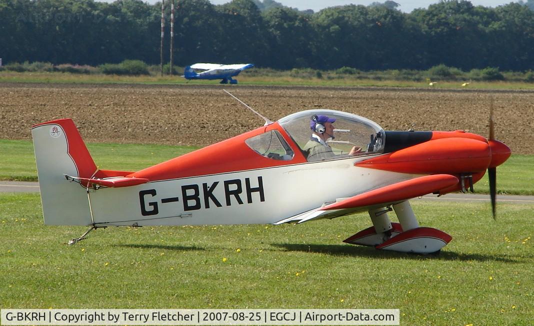 G-BKRH, 1988 Brugger MB-2 Colibri C/N PFA 043-10150, 2007 PFA Regional Rally at Sherburn , Yorkshire , UK
