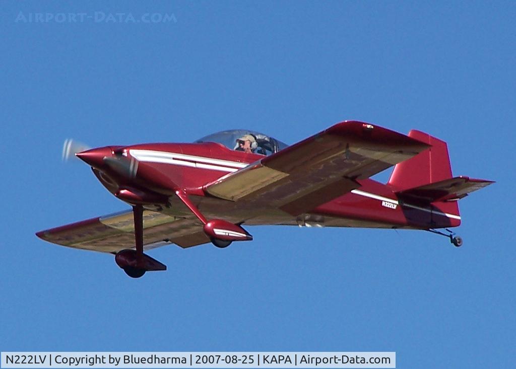 N222LV, 1995 Vans RV-6 C/N 20174, Touch and Go on 17L