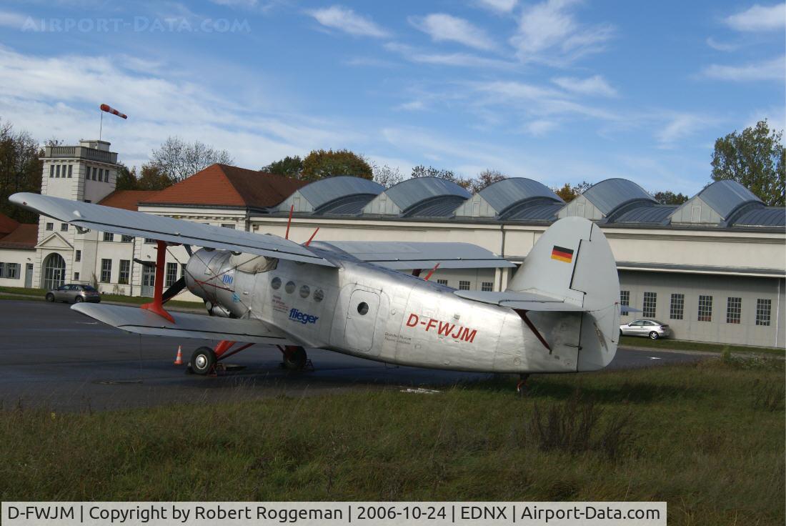 D-FWJM, 1976 PZL-Mielec An-2T Colt C/N 1G166-38, Freunde der Antonov.
