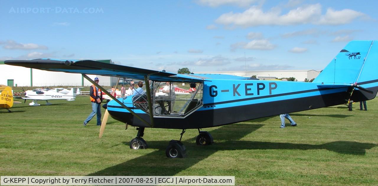 G-KEPP, 2004 Rans S-6ES Coyote II C/N PFA 204-14308, 2007 PFA Regional Rally at Sherburn , Yorkshire , UK