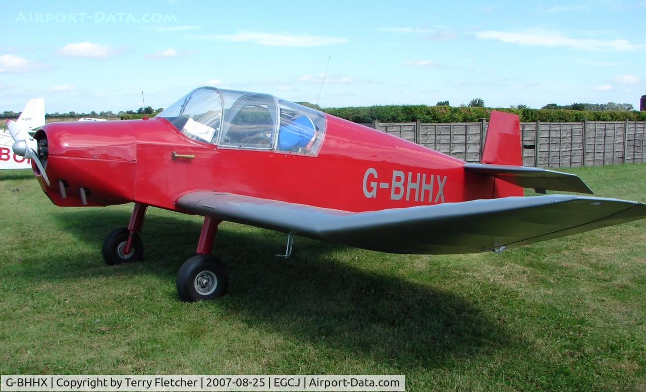 G-BHHX, 1954 Jodel (Valladeau) D-112 C/N 223, 2007 PFA Regional Rally at Sherburn , Yorkshire , UK