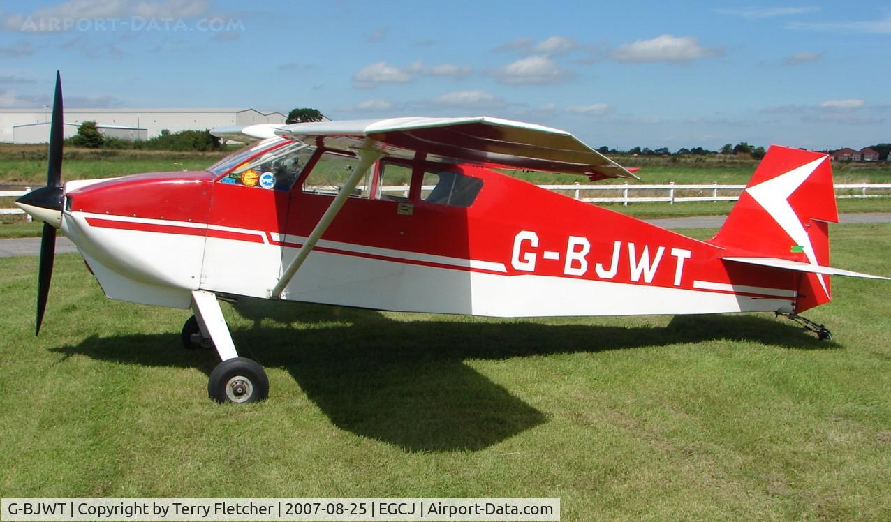 G-BJWT, 1984 Wittman W-10 Tailwind C/N PFA 031-10688, 2007 PFA Regional Rally at Sherburn , Yorkshire , UK