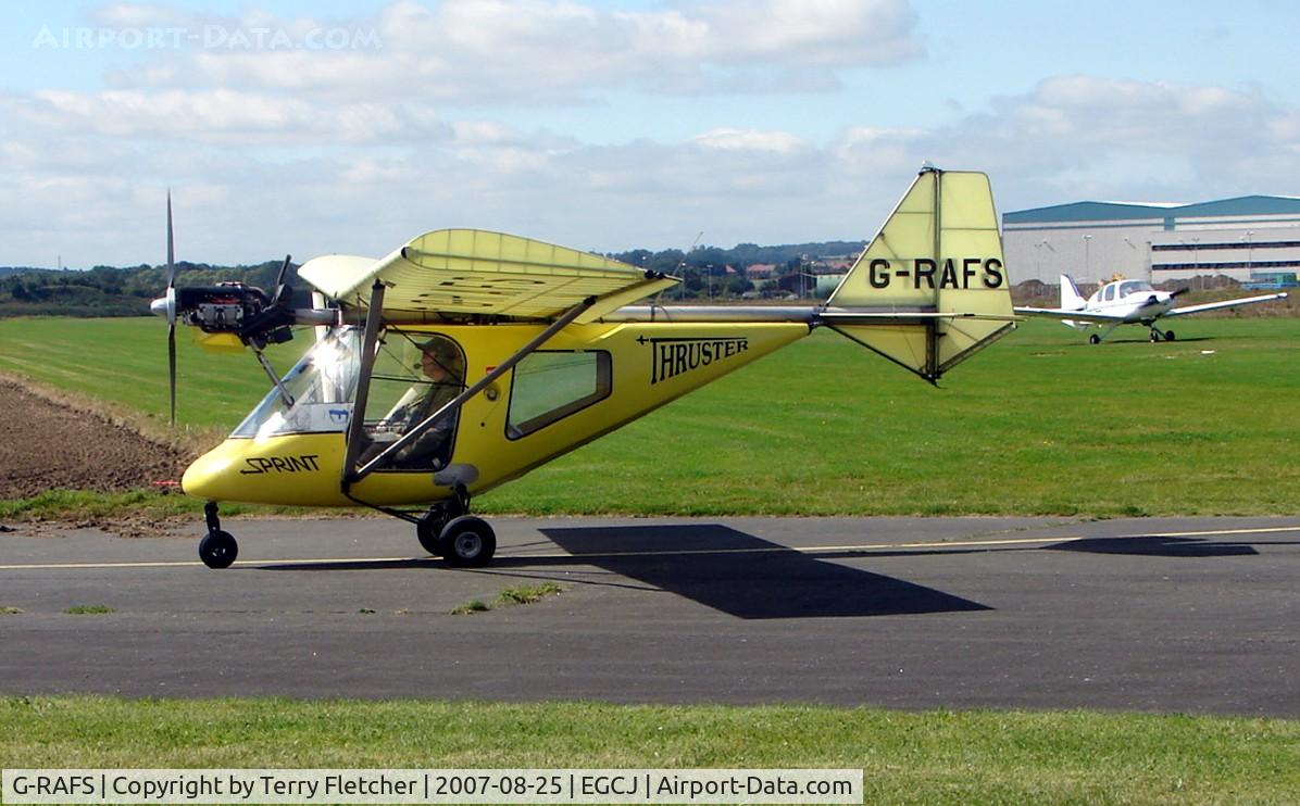 G-RAFS, 2004 Thruster T600N 450 C/N 0041-T600N-097, 2007 PFA Regional Rally at Sherburn , Yorkshire , UK