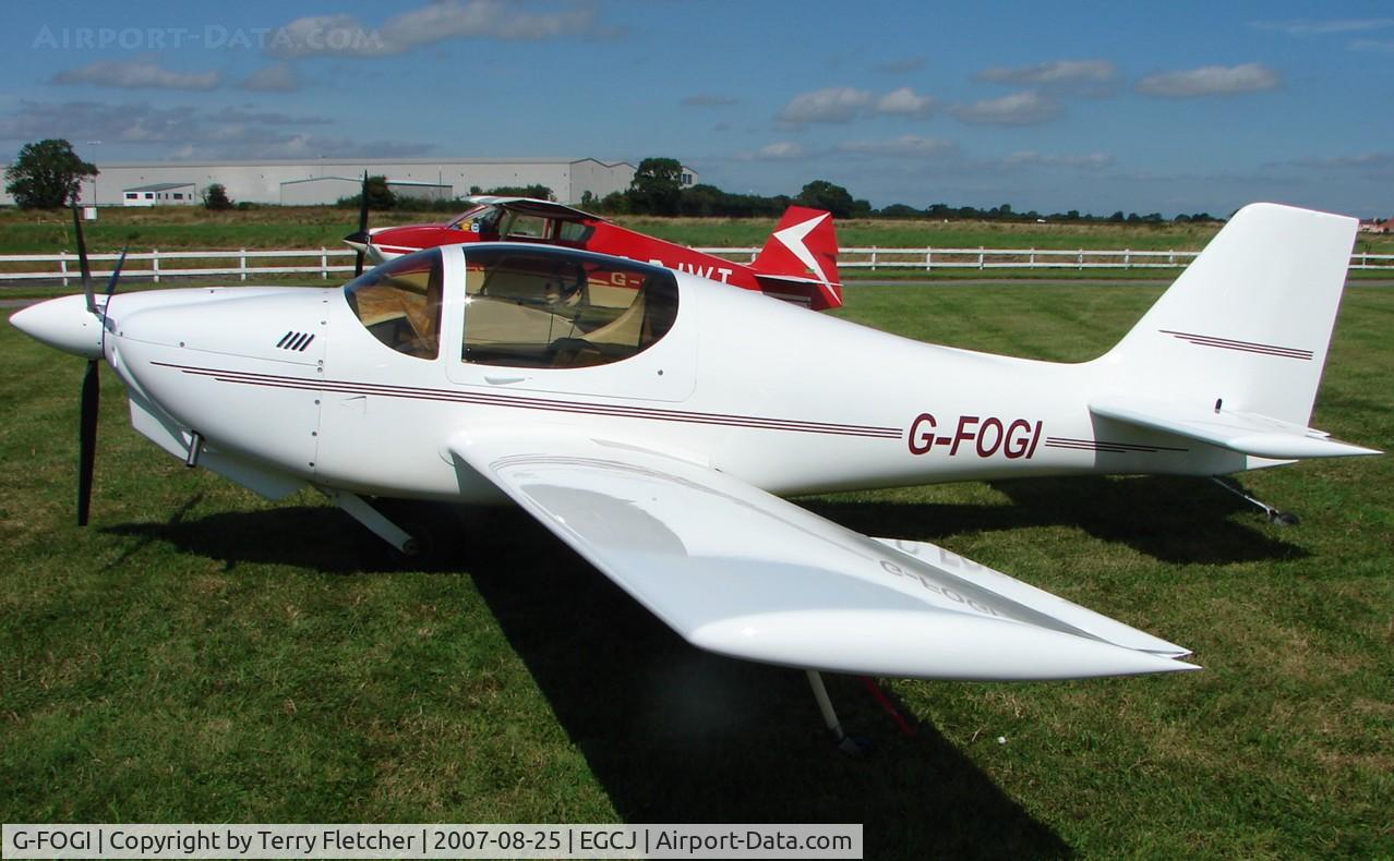 G-FOGI, 2005 Europa XS Monowheel C/N PFA 247-13313, 2007 PFA Regional Rally at Sherburn , Yorkshire , UK