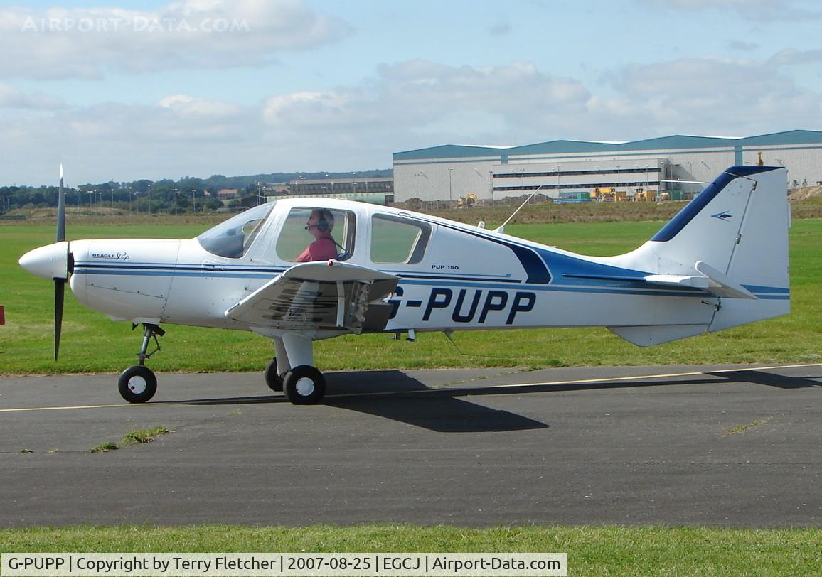 G-PUPP, 1973 Beagle B-121 Pup Series 2 (Pup 150) C/N B121-174, 2007 PFA Regional Rally at Sherburn , Yorkshire , UK