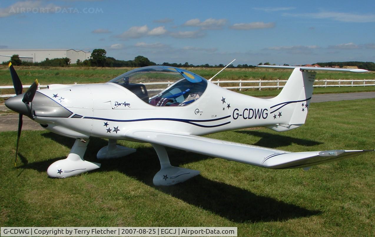 G-CDWG, 2007 Dyn'Aero MCR-01 Club C/N PFA 301A-14132, 2007 PFA Regional Rally at Sherburn , Yorkshire , UK