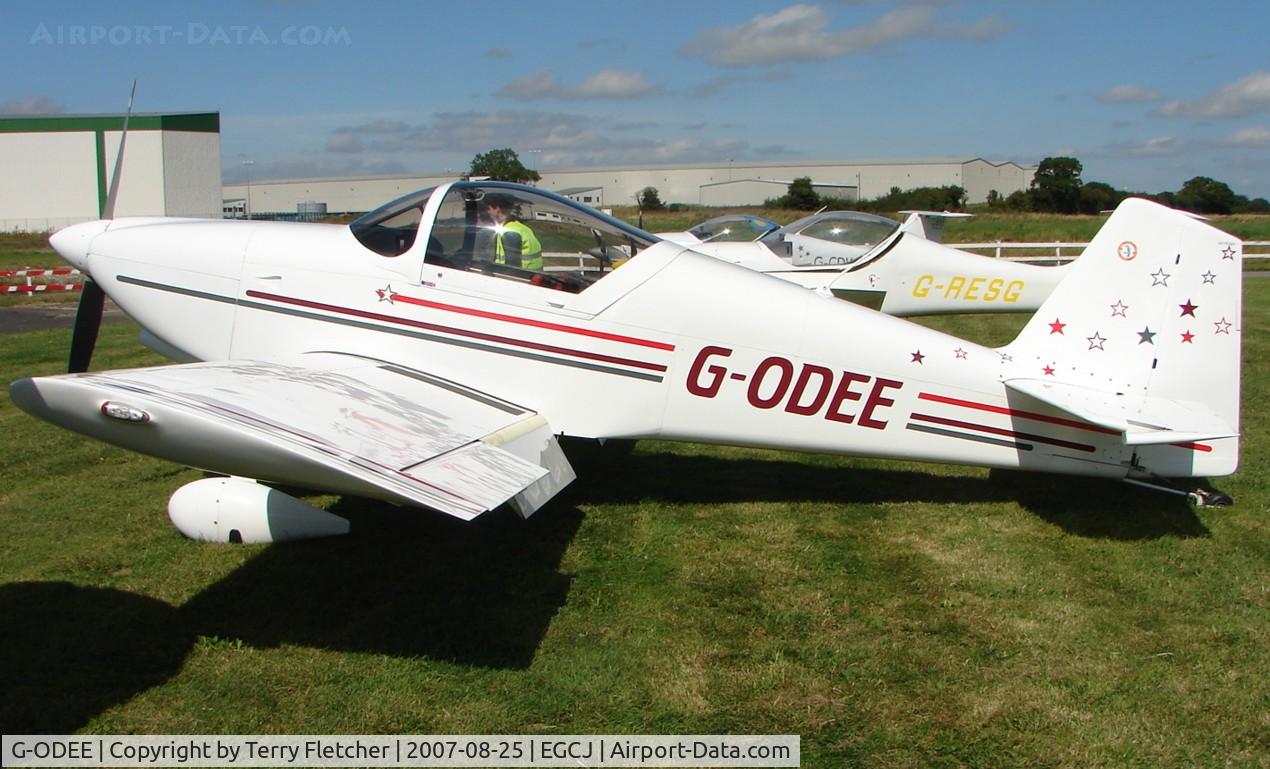 G-ODEE, 2002 Vans RV-6 C/N PFA 181A-13173, 2007 PFA Regional Rally at Sherburn , Yorkshire , UK