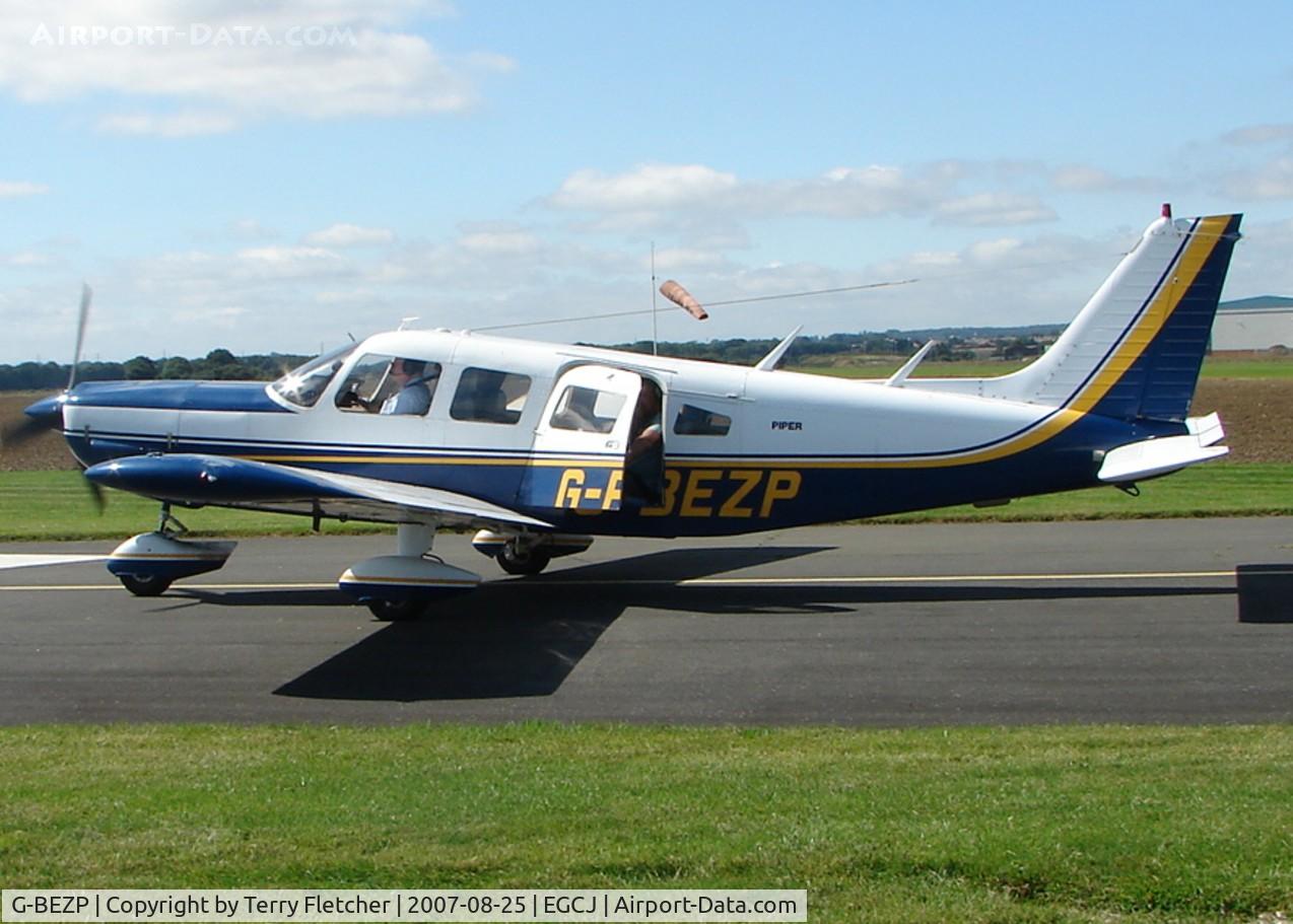 G-BEZP, 1977 Piper PA-32-300 Cherokee Six Cherokee Six C/N 32-7740087, 2007 PFA Regional Rally at Sherburn , Yorkshire , UK