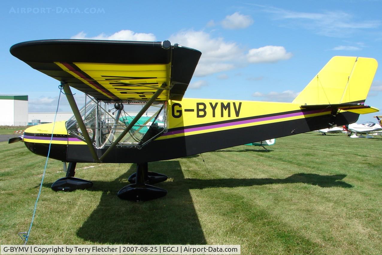 G-BYMV, 2000 Rans S-6ES Coyote II C/N PFA 204-13444, 2007 PFA Regional Rally at Sherburn , Yorkshire , UK