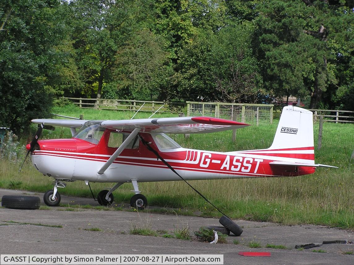 G-ASST, 1964 Cessna 150D C/N 15060630, Cessna 150 at Hinton-in-the-Hedges