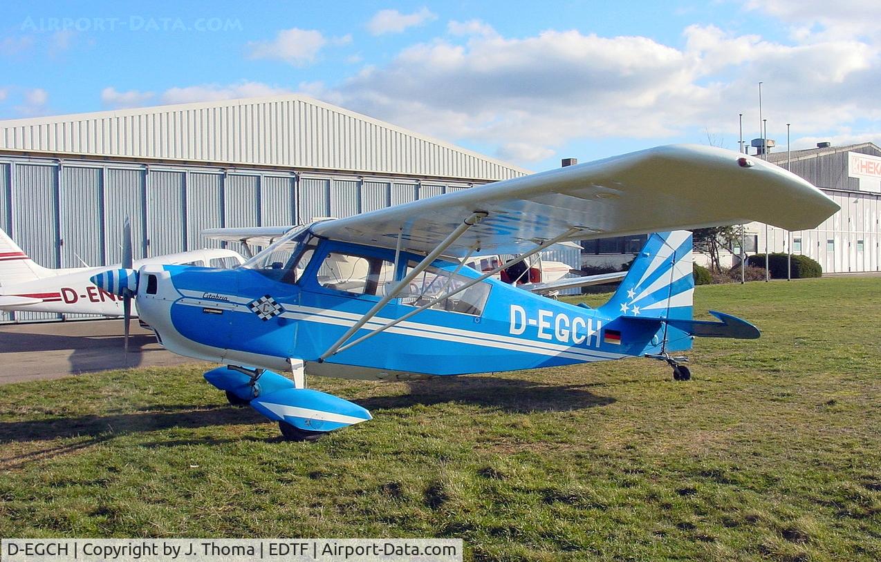 D-EGCH, Bellanca 7GCBC Citabria C/N 733-74, Bellanca 7GCBC Citabria