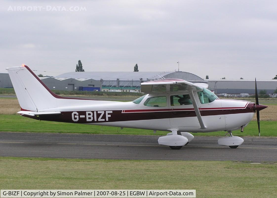 G-BIZF, 1981 Reims F172P Skyhawk C/N 2070, Cessna F172P at Wellesbourne