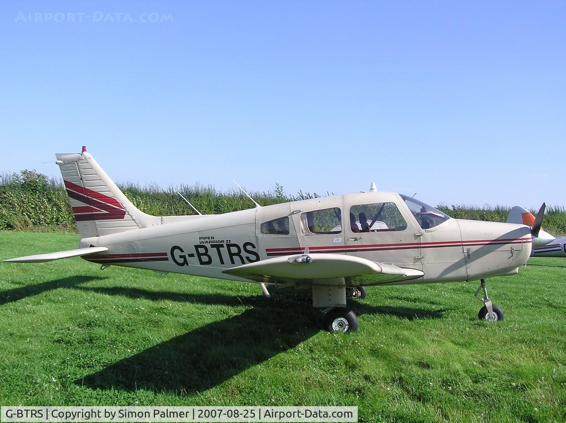 G-BTRS, 1981 Piper PA-28-161 Cherokee Warrior II C/N 28-8116004, PA-28-161 Warrior at Bickmarsh