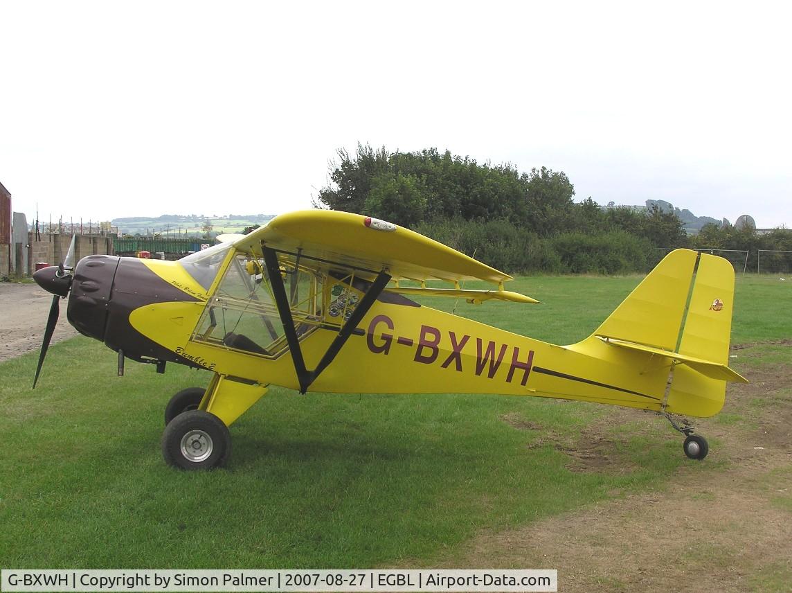 G-BXWH, 2000 Denney Kitfox 4-1200 Speedster C/N PFA 172A-12343, Kitfox at Long Marston