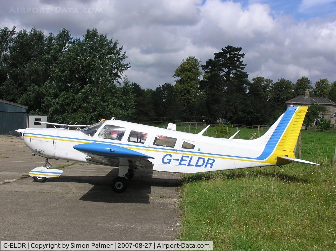 G-ELDR, 1974 Piper PA-32-260 Cherokee Six Cherokee Six C/N 32-7400027, PA32 at Hinton-in-the-Hedges