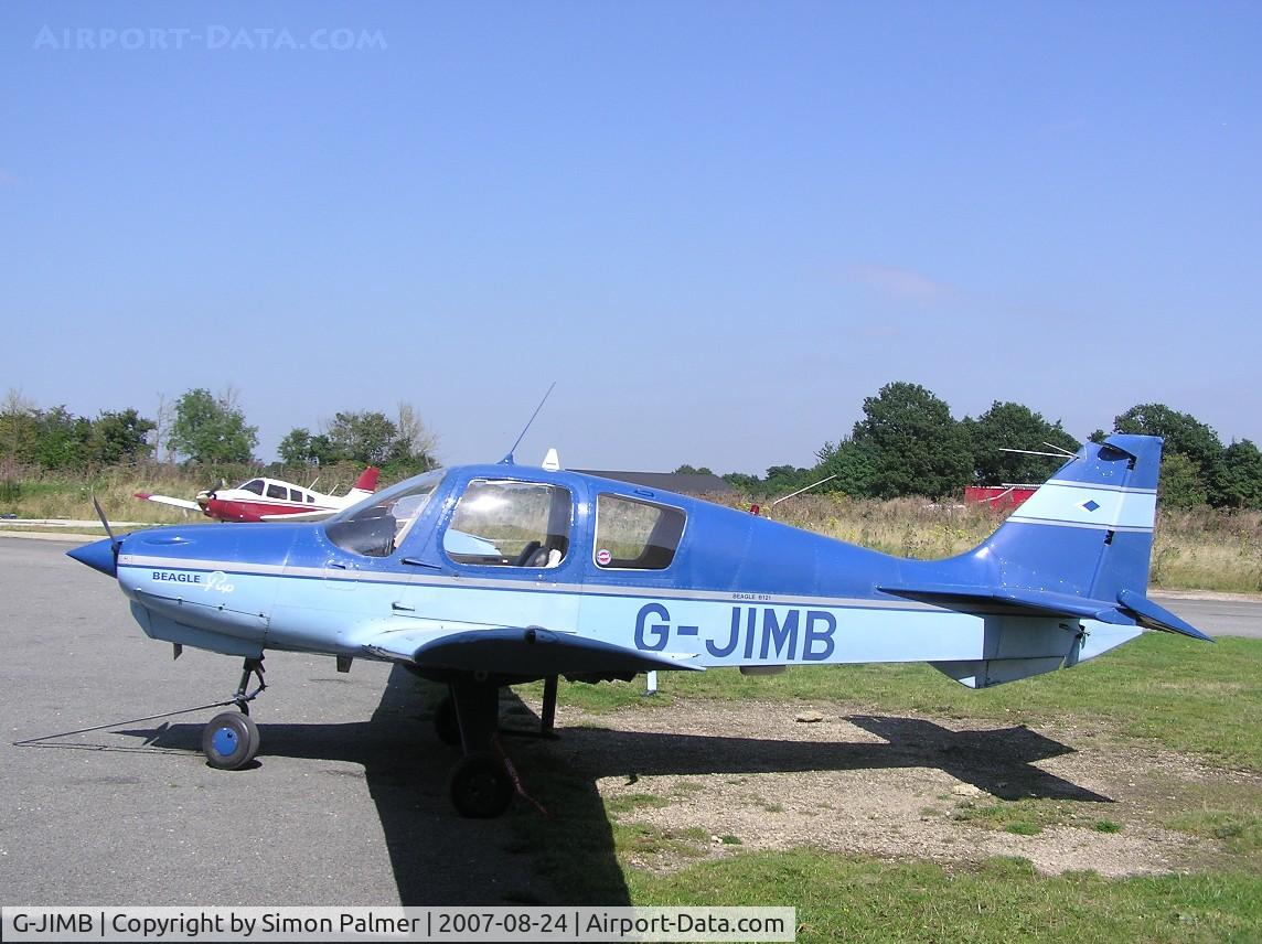 G-JIMB, 1969 Beagle B-121 Pup Series 1 (Pup 100) C/N B121-033, Beagle Pup at Enstone