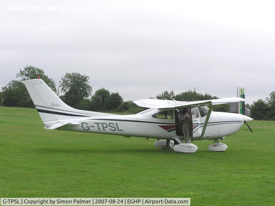 G-TPSL, 1998 Cessna 182S Skylane C/N 18280398, Cessna 182 at Popham