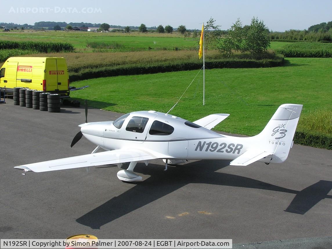 N192SR, 2007 Cirrus SR22 G3 GTSX Turbo C/N 2467, Cirrus SR22 at Turweston