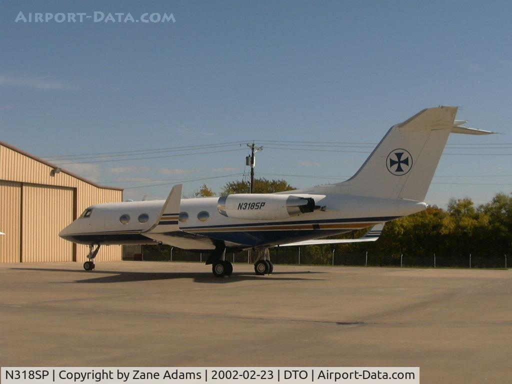 N318SP, 1975 Grumman G-1159 Gulfstream II SP C/N 168, In for Maintenance