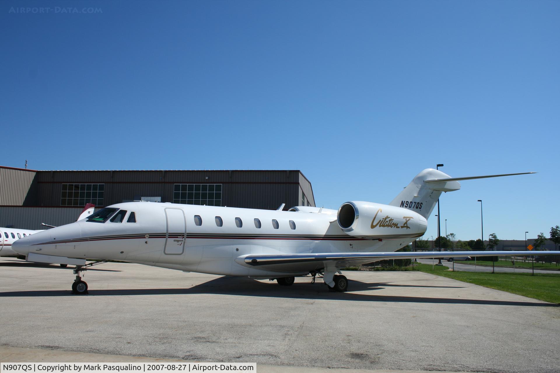 N907QS, 2002 Cessna 750 Citation X C/N 750-0201, Cessna 750