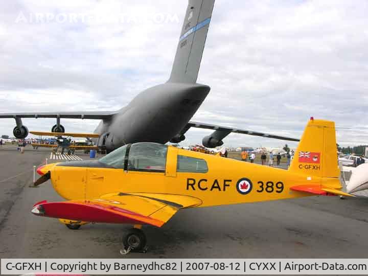 C-GFXH, 1972 American Aviation AA-1A Trainer C/N AA1A0389, Abbotsford Airshow