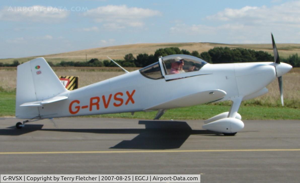 G-RVSX, 2004 Vans RV-6 C/N PFA 181-13090, 2007 PFA Regional Rally at Sherburn , Yorkshire , UK