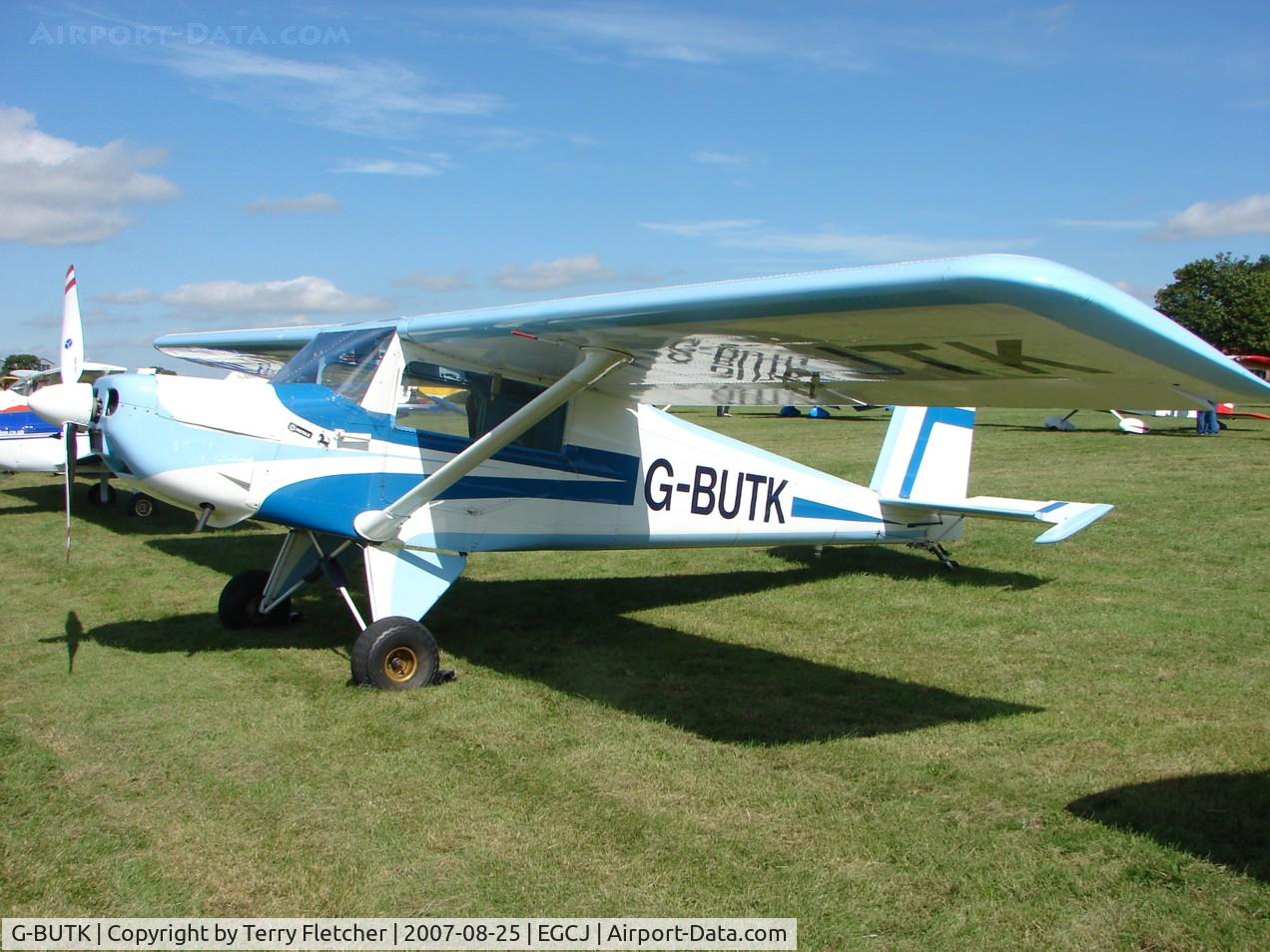 G-BUTK, 1993 Murphy Rebel C/N PFA 232-12091, 2007 PFA Regional Rally at Sherburn , Yorkshire , UK