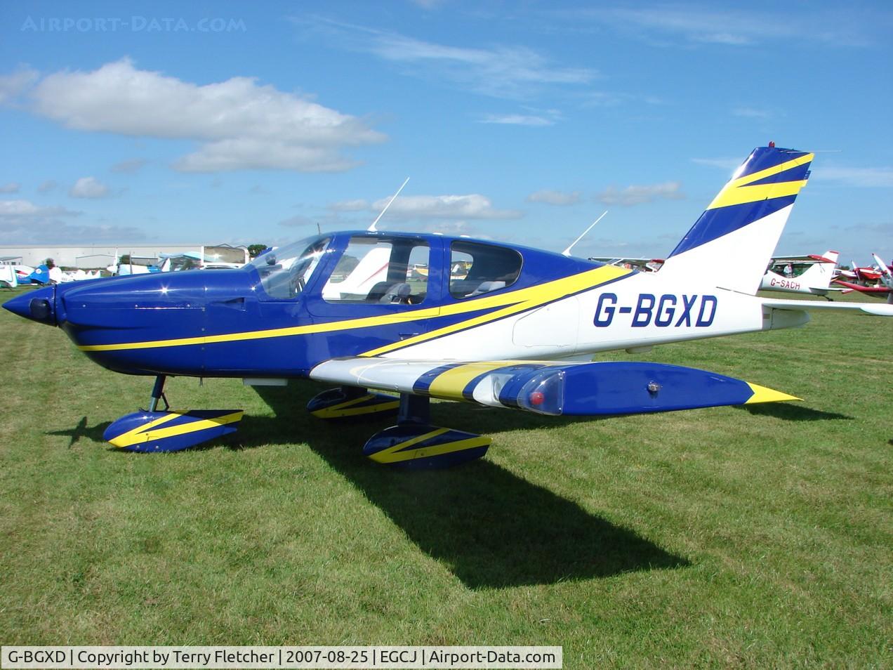 G-BGXD, 1979 Socata TB-10 GT C/N 39, 2007 PFA Regional Rally at Sherburn , Yorkshire , UK